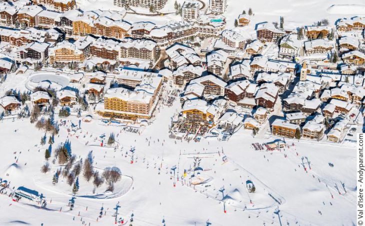 Val d'Isere, France, town